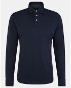 Polo Regular Fit Jersey bleu marine