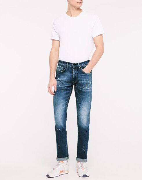 Jean Replay Aged Eco bleu moyen