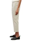 Pantalon Cargo Poche Elastique beige clair