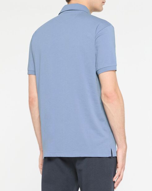 Polo Regular Fit Jersey bleu ciel