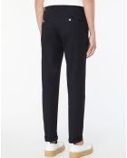 Pantalon chino Lou bleu