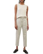 Pantalon Cargo Poche Elastique beige clair