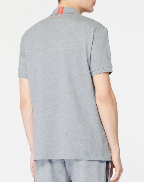 Polo Regular Fit Aston Martin Racing gris chiné