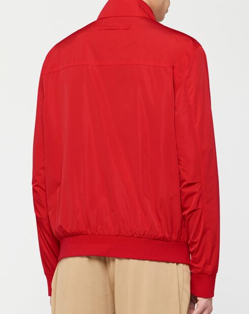 Blouson Jeff rouge