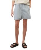 Short Elastique bleu clair