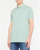 Polo Regular Fit Jersey vert clair