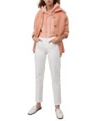 Gilet en Laine Vierge Grosse Maille orange