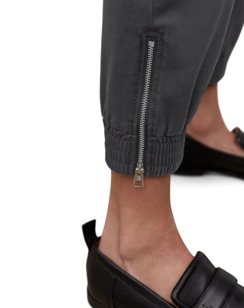 Pantalon Traveler Zip bleu marine