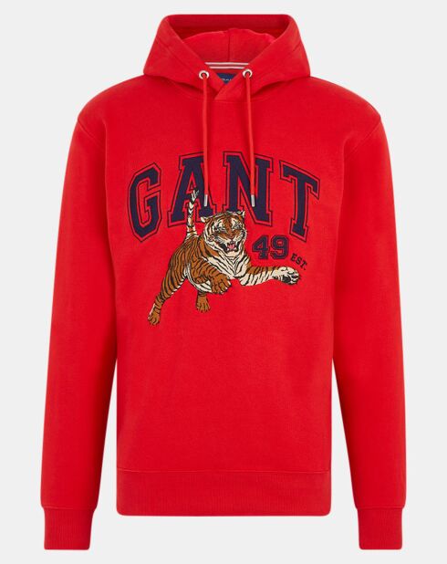 Sweat Tiger rouge