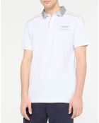 Polo Regular Fit Aston Martin Racing blanc