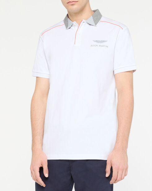 Polo Regular Fit Aston Martin Racing blanc