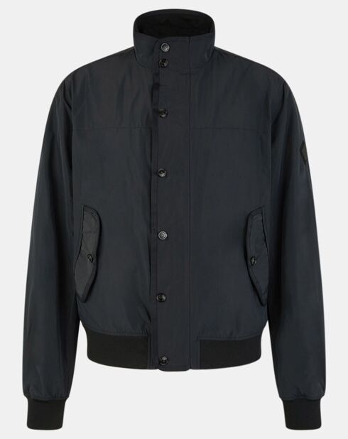 Blouson Bord canvas noir
