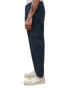 Pantalon Belsbo Jogger Coton Organic bleu marine