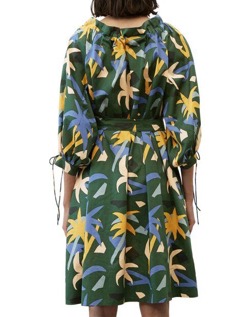 Robe Print Courte multicolore