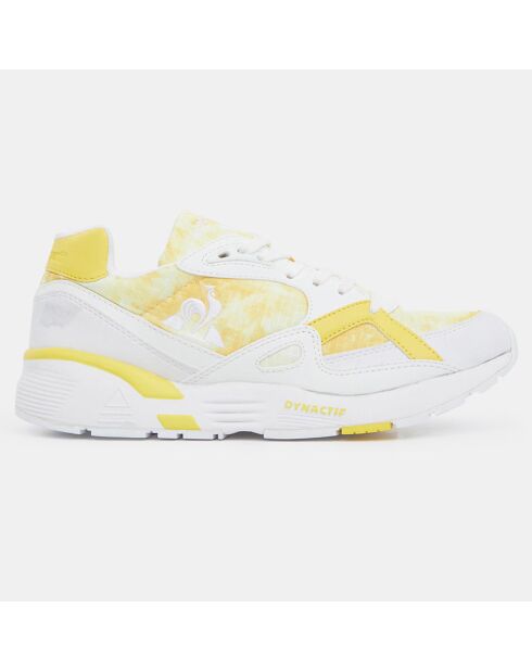 Baskets R850 blanc/jaune