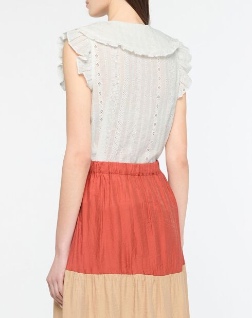 Scarlett ecru top