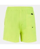 Short de Bain Everyday volley 15 jaune fluo