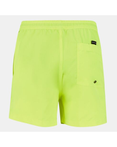 Short de Bain Everyday volley 15 jaune fluo