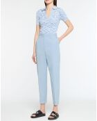 Pantalon Chino bleu clair