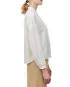 Chemise Col Mao Poche blanche