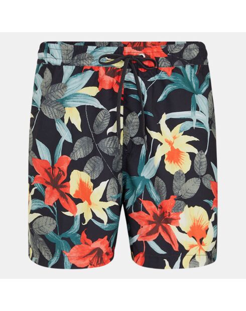 Bañador Everyday Garden Path Volley 15 negro/multicolor