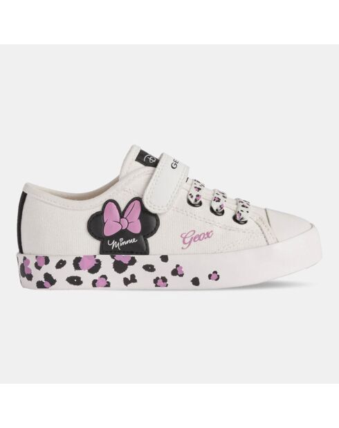 Baskets en Toile Ciak Geox X Disney blanches