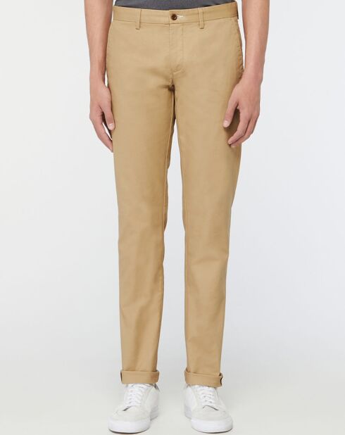 Pantalon chino Techprep  beige