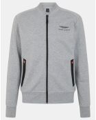 Sweat Motard Aston Martin Racing gris clair