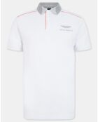 Polo Regular Fit Aston Martin Racing blanc