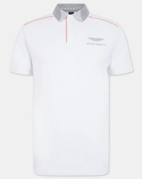 Polo Regular Fit Aston Martin Racing blanc