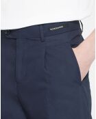 Pantalon Chino Slim Fit Léger Tapered bleu marine