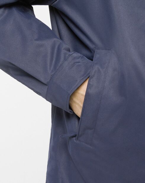 Parka Courte Midlength Jacket bleue