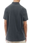 Polo manches courtes Jersey Coton Organic bleu marine