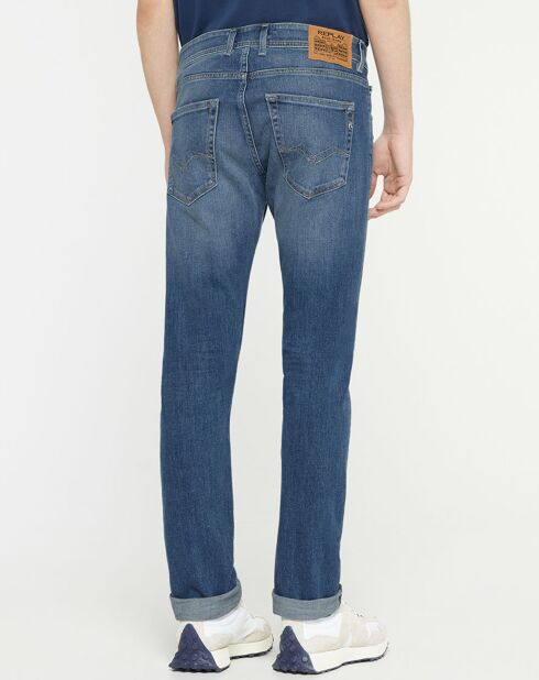 Jean Denim Functional bleu moyen