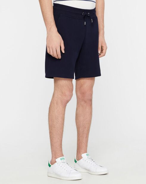 Bermuda Micro Shield bleu marine