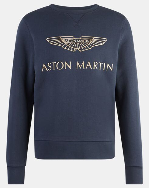 Sweat Aston Martin Racing bleu marine