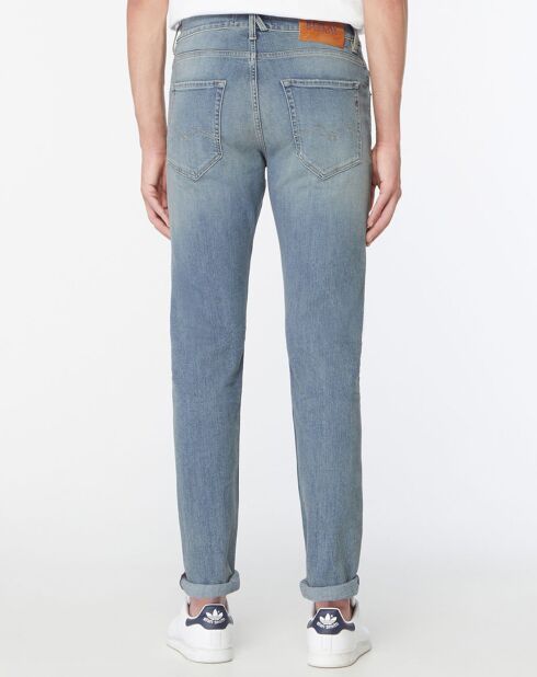 Jean en Coton Bio Replay 573 bleu moyen