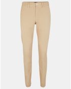 Pantalon chino Lou beige