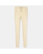 Pantalon Regular Fit beige