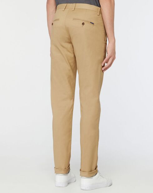 Pantalon chino Techprep  beige