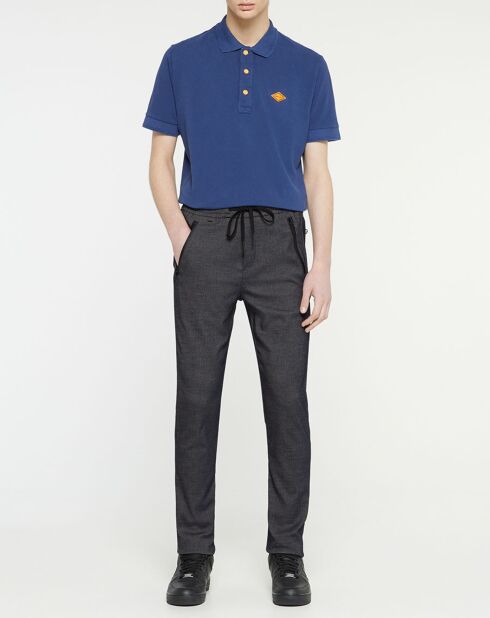 Replay Smart Business dunkelblaue Hose