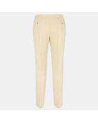 Pantalon Regular Fit beige