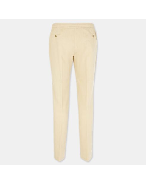 Pantalon Regular Fit beige