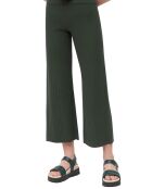 Pantalon en Maille Milano vert foncé