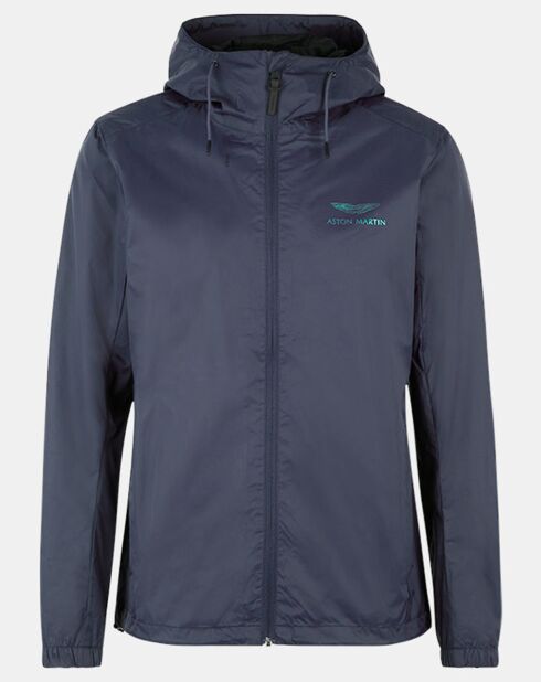 Coupe-Vent Hoodie Aston Martin Racing bleu marine