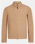 Blouson beige foncé