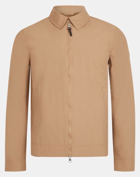 Blouson beige foncé