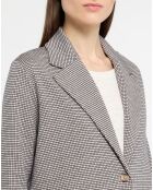 Veste Nicole36 grise