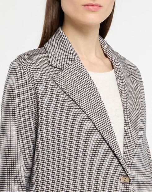 Veste Nicole36 grise