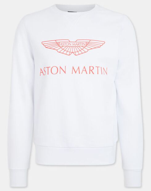 Sweat Aston Martin Racing blanc
